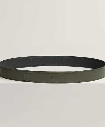 32mm reversible belt leather