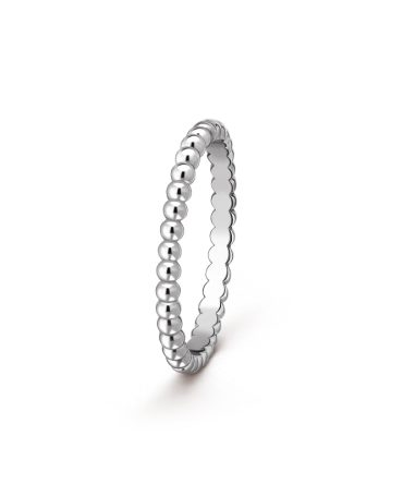 Perlee pearls of gold ring, small model
