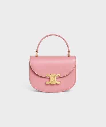 MINI BESACE CLEA IN SHINY CALFSKIN ROS