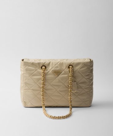 Prada Re-Edition 1995 Cha?ne Large Re-Nylon Bag
