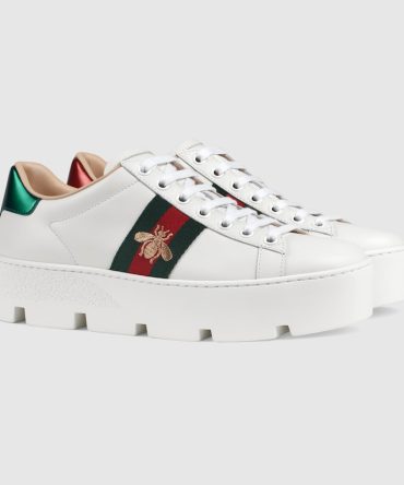 Womens Ace platform sneaker
