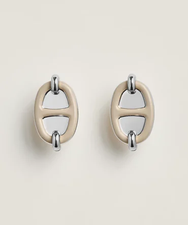 Mini Maillon Earrings
