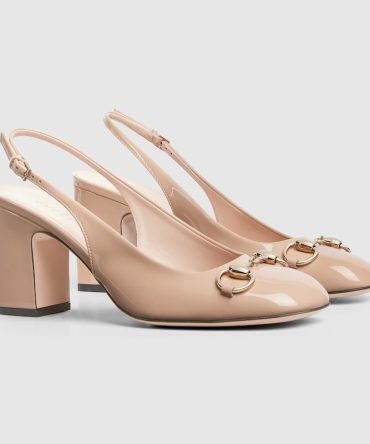 Womens Horsebit slingback