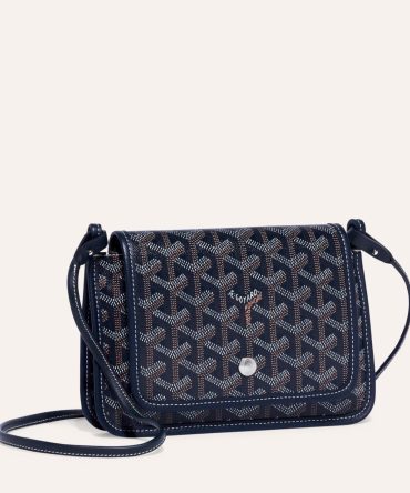 Goyard Plumet Pocket Wallet Navy Blue