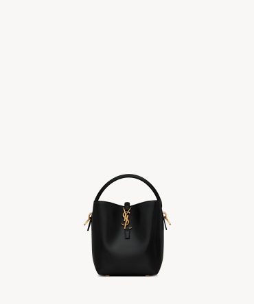 YSL Le 37 Small In Shiny Leather