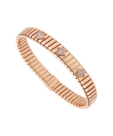 Bvlgari Tubogas series bracelet