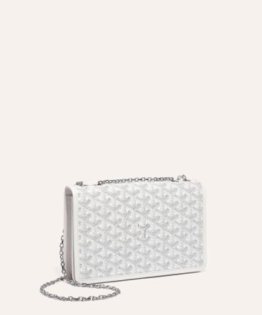 Goyard Alexandre III Bag White