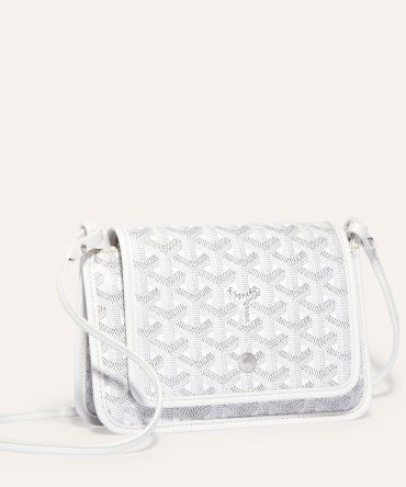 Goyard Plumet Pocket Wallet White