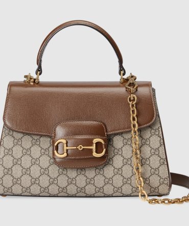 Gucci Horsebit 1955 Medium Top Handle Bag