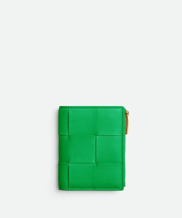 Small Cassette Bi-Fold Zip Wallet