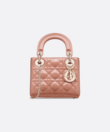 Dior Mini Dioriviera Lady Dior Bag – Patent Leather