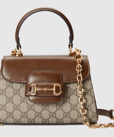 Gucci Horsebit 1955 Mini Top Handle Bag