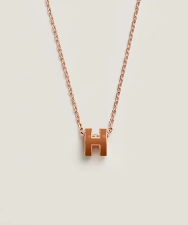 Mini Pop H Necklace
