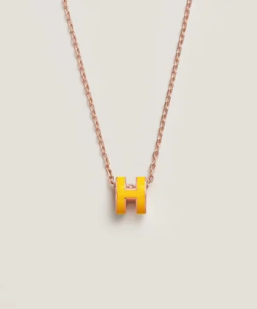 Mini Pop H Necklace