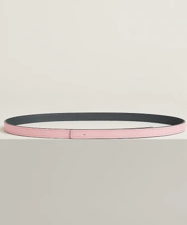 Cuir de ceinture r??versible 13 mm
