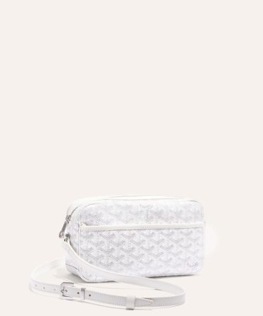 Goyard Cap-Vert PM Bag White