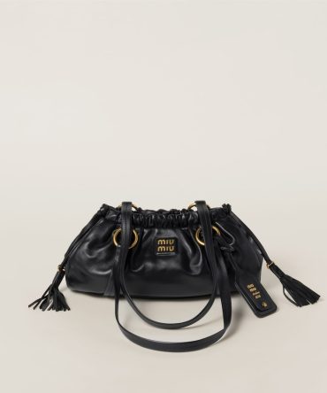 Joie nappa leather bag