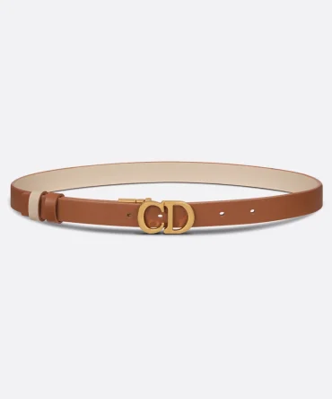 Reversible Saddle Belt