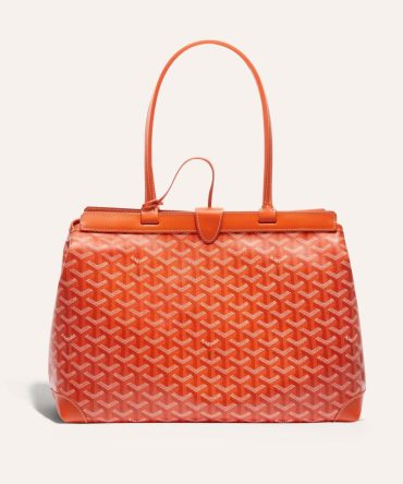 Goyard Bellechasse Biaude PM Bag Orange