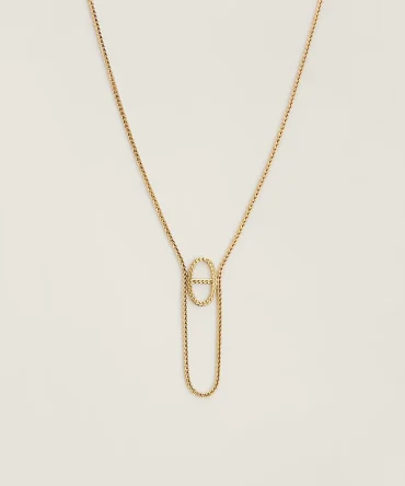 Chaine d’ancre Danae pendant
