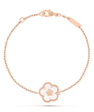 Lucky Spring bracelet, plum blossom