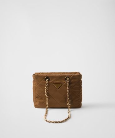 Prada Re-Edition 1995 Cha?ne Re-Nylon Tote Bag