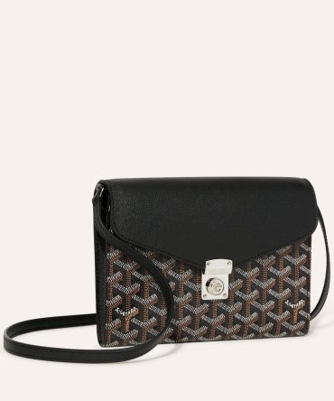 Goyard Chypre Wallet-Pouch Black