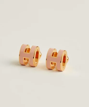 Mini Pop H Earrings