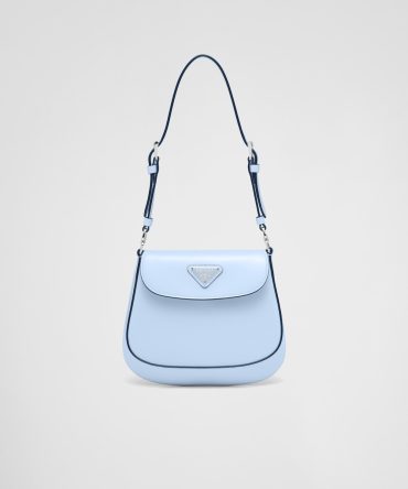 Prada Cleo Brushed Leather Mini Bag