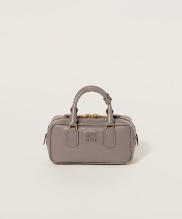 Arcadie leather bag