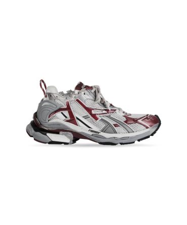 Mens Runner Sneaker in Grey