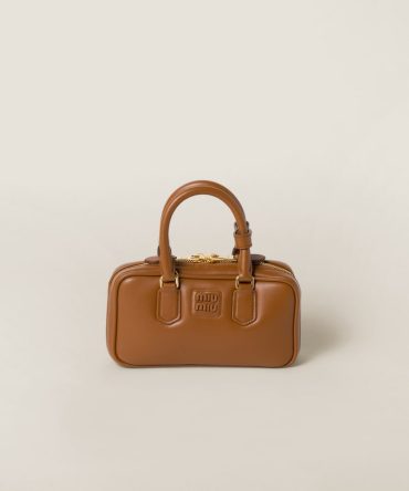 Arcadie leather mini-bag