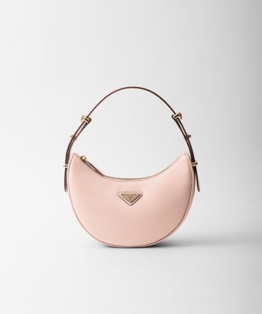 Prada Arqu?? Small Leather Shoulder Bag