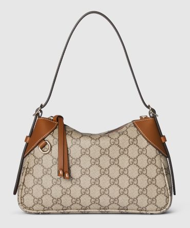 GG Emblem Small Shoulder Bag