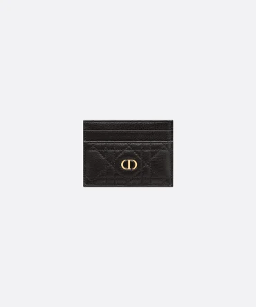 Dior Caro Freesia Card Holder