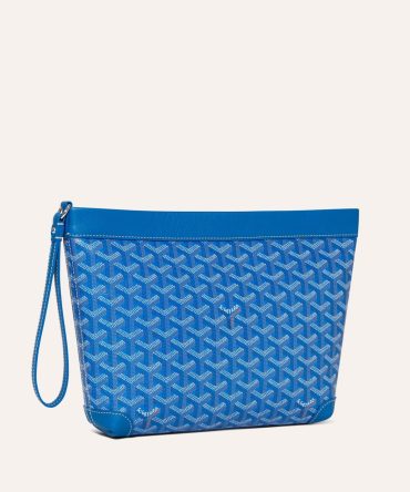Goyard Conti Pouch Sky Blue