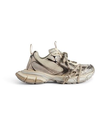 Mens 3xl Sneaker in Beige