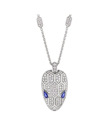 Serpenti Seduttori gilded snake necklace