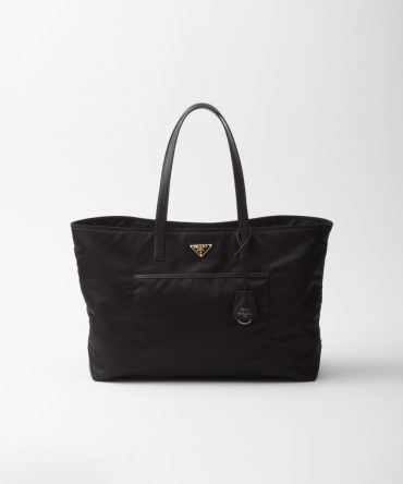 Prada Re-Edition 1978 Large Re-Nylon and Saffiano Leather Tote Bag
