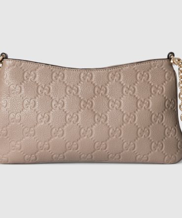 GG Emblem Medium Shoulder Bag