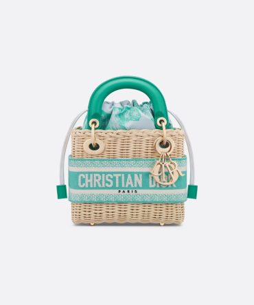 Dior Mini Dioriviera Lady Dior Bag