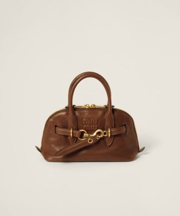 Aventure nappa leather top-handle bag