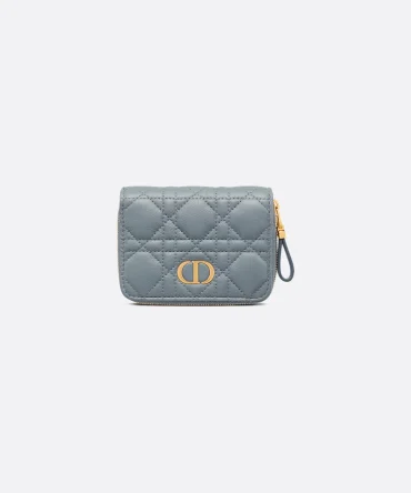 Dior Caro Scarlet Wallet