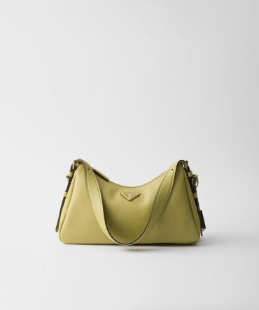 Prada Aim??e Medium Leather Shoulder Bag