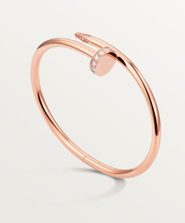 Juste un Clou bracelet, classic model, diamonds