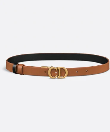 Reversible Saddle Belt