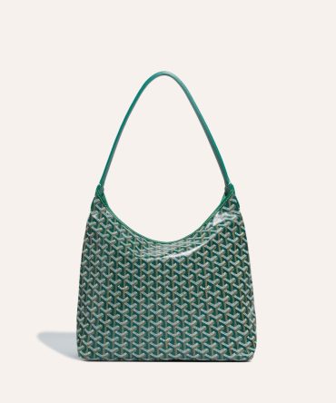 Goyard Boheme Hobo Bag Green