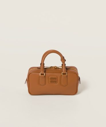 Arcadie leather bag