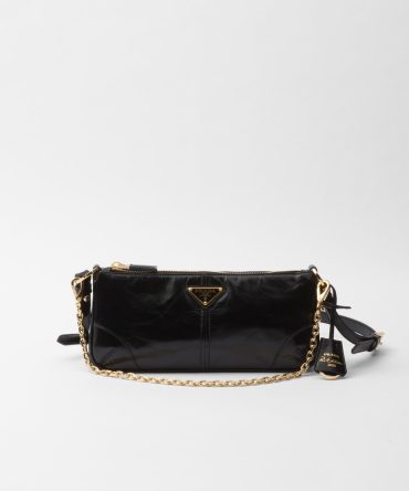 Prada Re-Edition 2002 Medium Leather Shoulder Bag