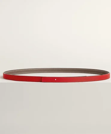 Cuir de ceinture r??versible 13 mm